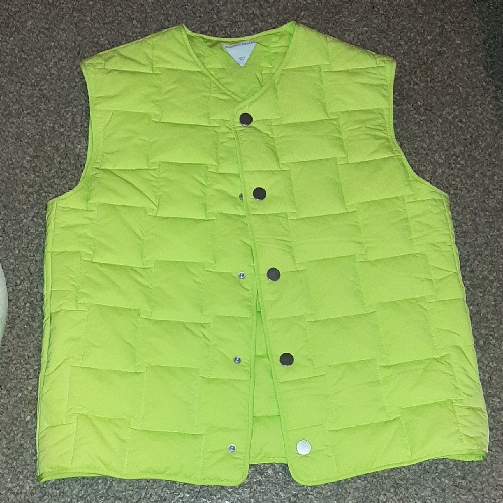 Bottega Veneta Quilted Vest 🤩🥰😍